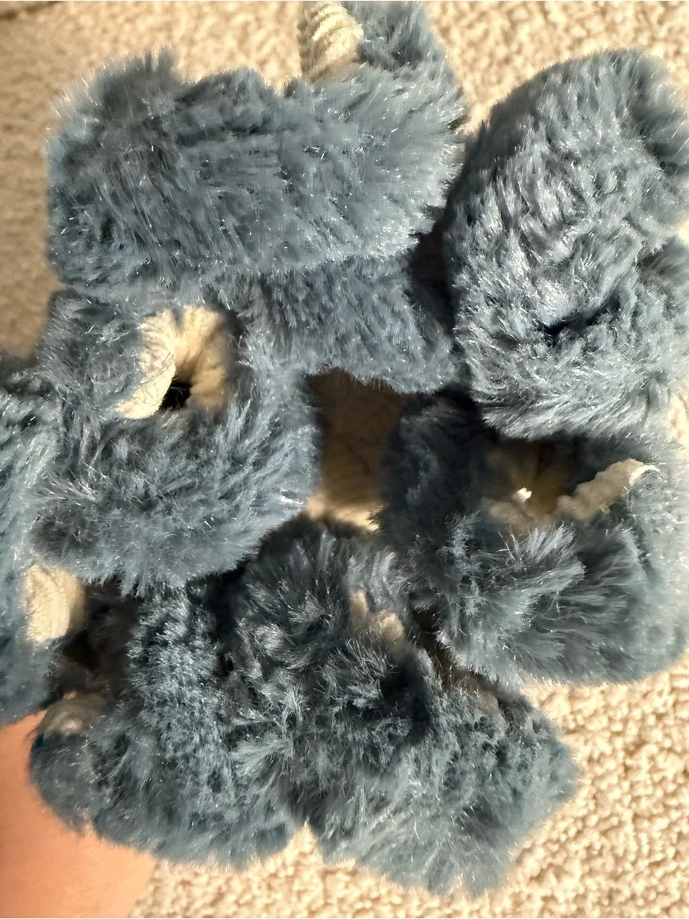 Jellycat Baby Storm Octopus Blue Plush Stuffed Animal small